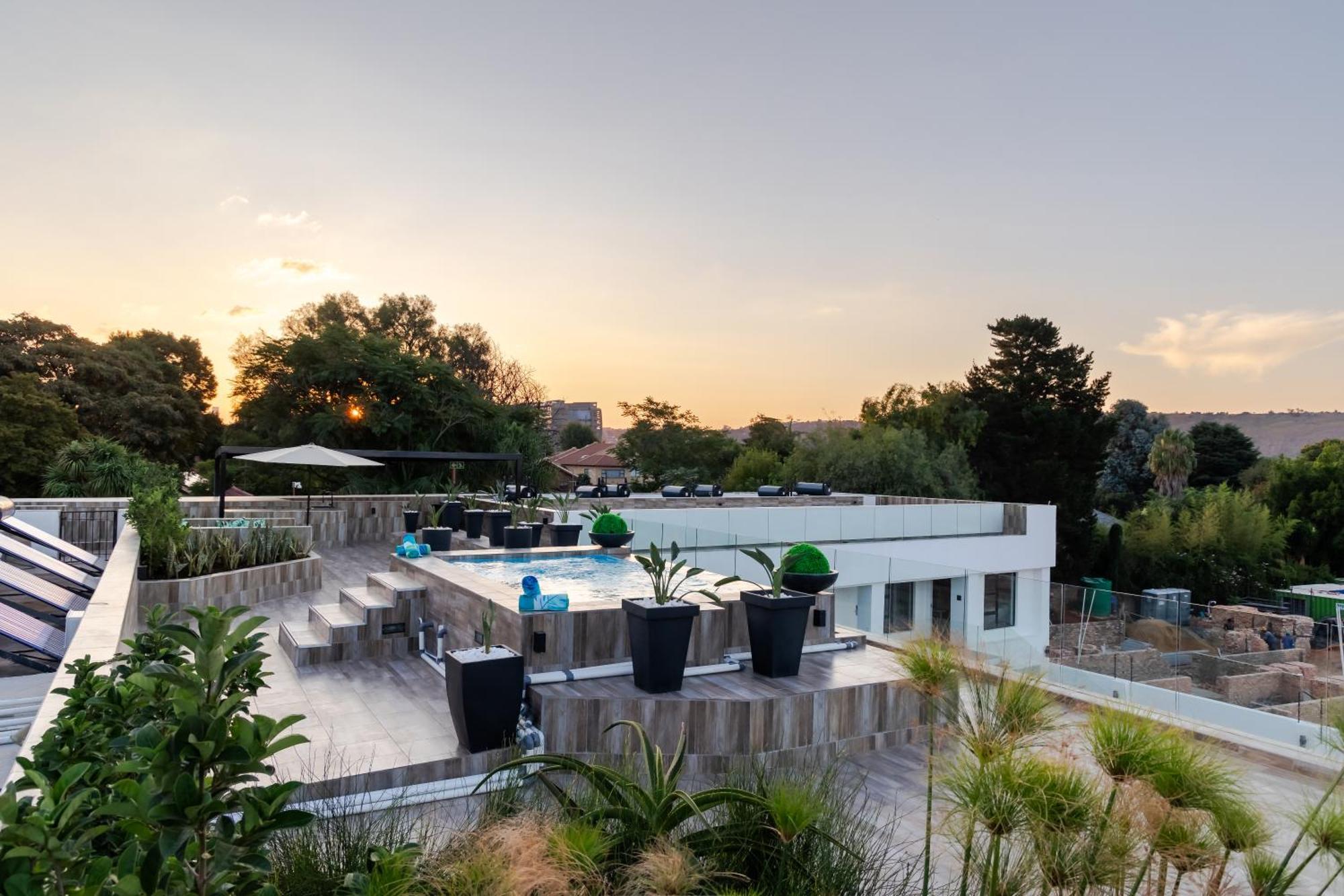 Bedfordview Hotel & Apartments Joanesburgo Exterior foto